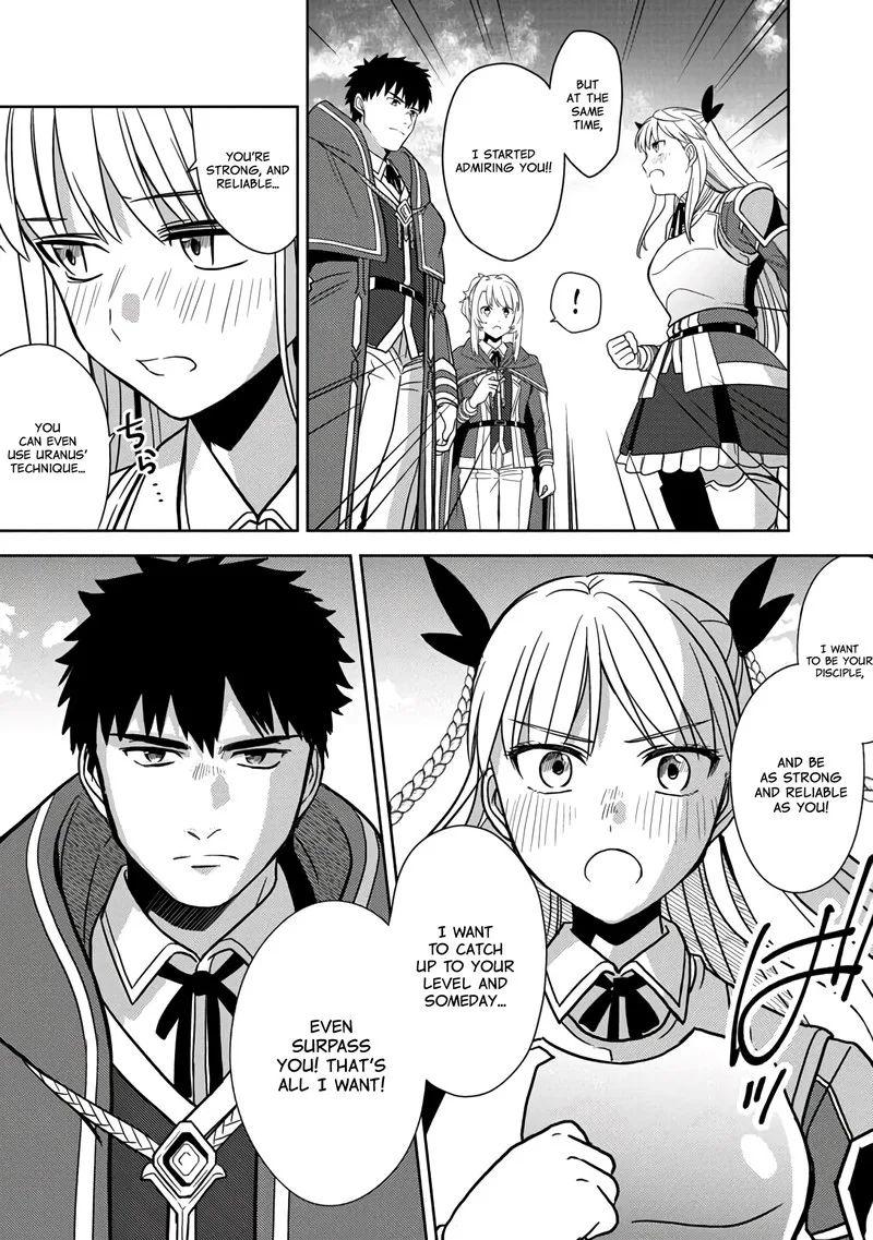 The reincarnated swordsman with 9999 strength wants to become a magician! Chapter 4 page 23