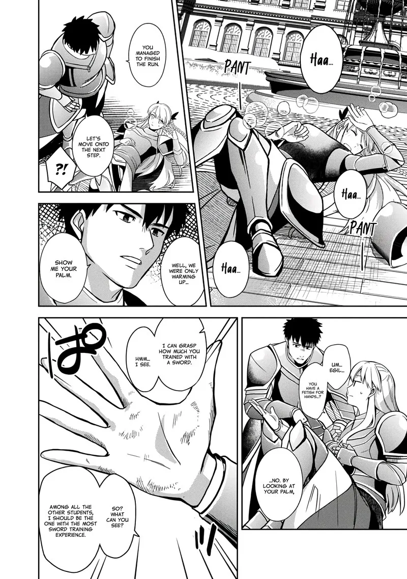 The reincarnated swordsman with 9999 strength wants to become a magician! Chapter 4 page 10