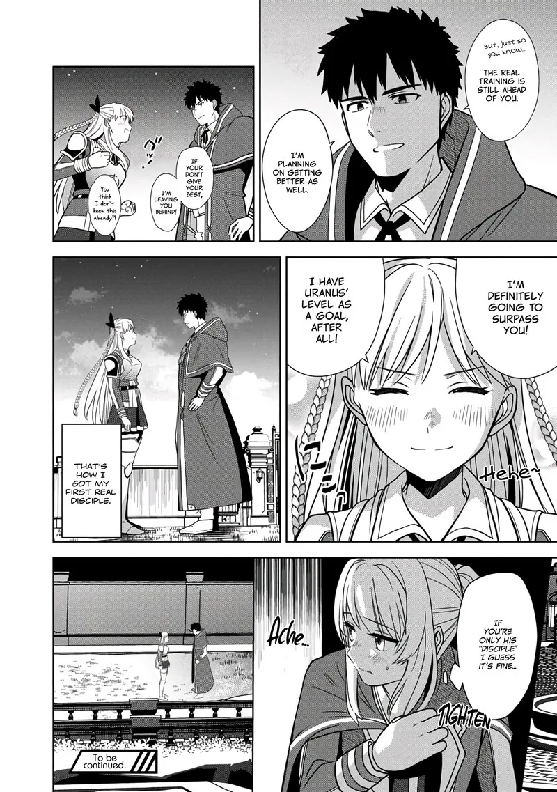 The reincarnated swordsman with 9999 strength wants to become a magician! Chapter 4 page 26