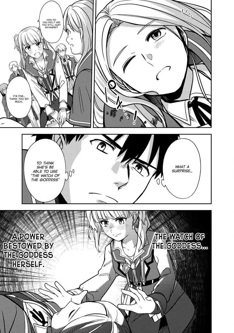 The reincarnated swordsman with 9999 strength wants to become a magician! Chapter 5 page 24