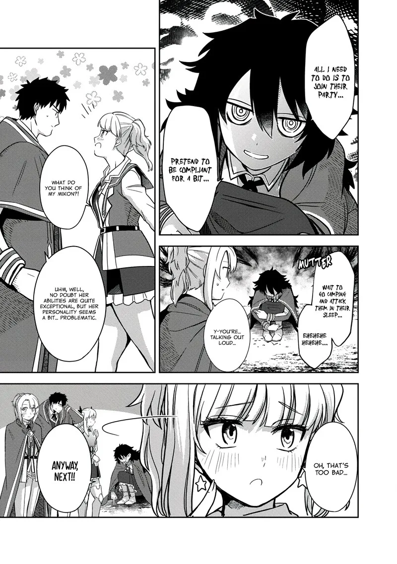 The reincarnated swordsman with 9999 strength wants to become a magician! Chapter 5 page 18