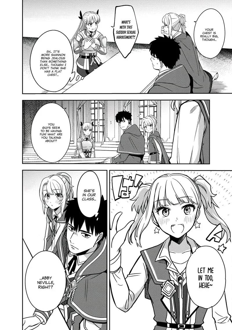 The reincarnated swordsman with 9999 strength wants to become a magician! Chapter 5 page 9