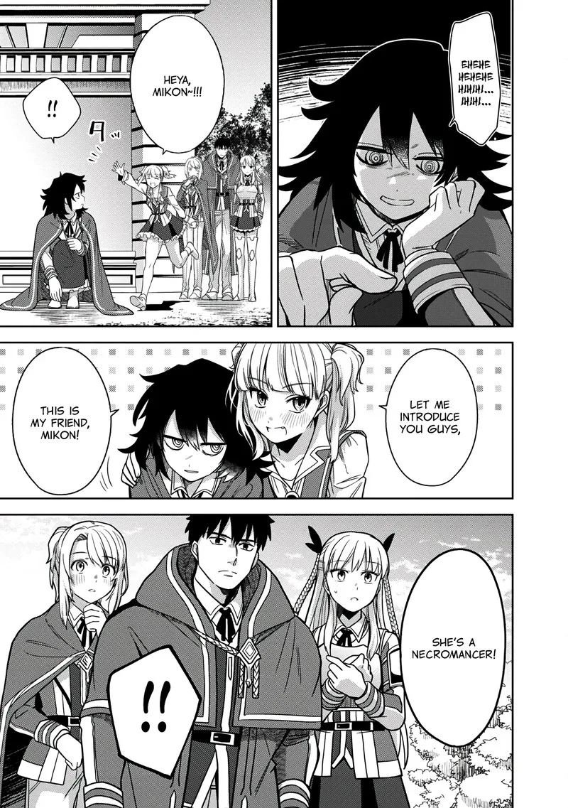 The reincarnated swordsman with 9999 strength wants to become a magician! Chapter 5 page 16