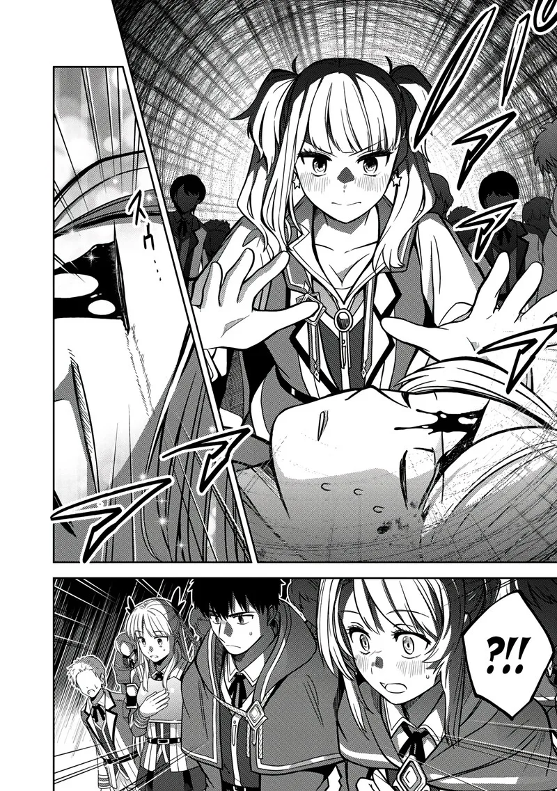 The reincarnated swordsman with 9999 strength wants to become a magician! Chapter 5 page 23