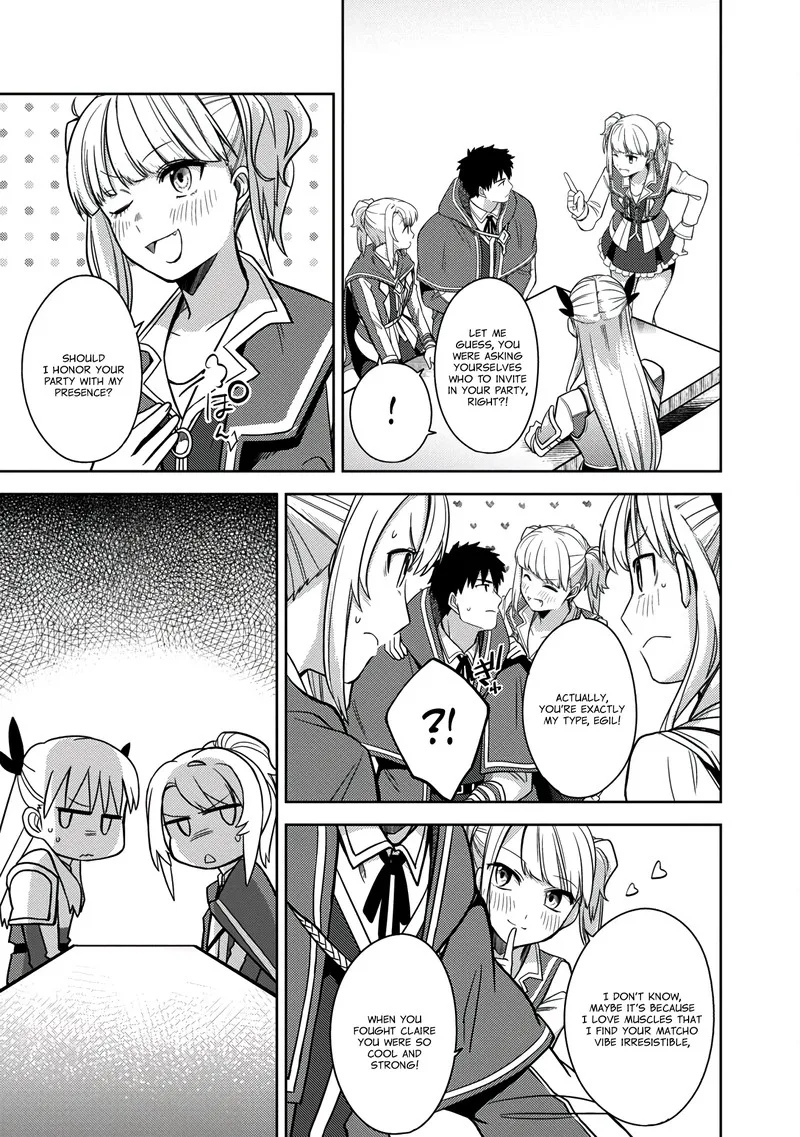The reincarnated swordsman with 9999 strength wants to become a magician! Chapter 5 page 10