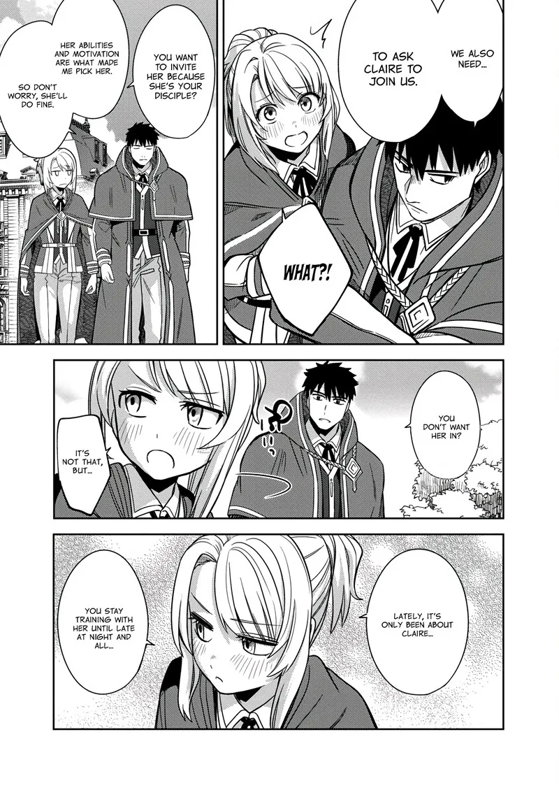 The reincarnated swordsman with 9999 strength wants to become a magician! Chapter 5 page 6