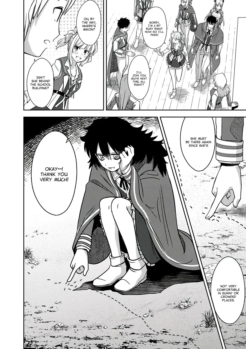 The reincarnated swordsman with 9999 strength wants to become a magician! Chapter 5 page 15