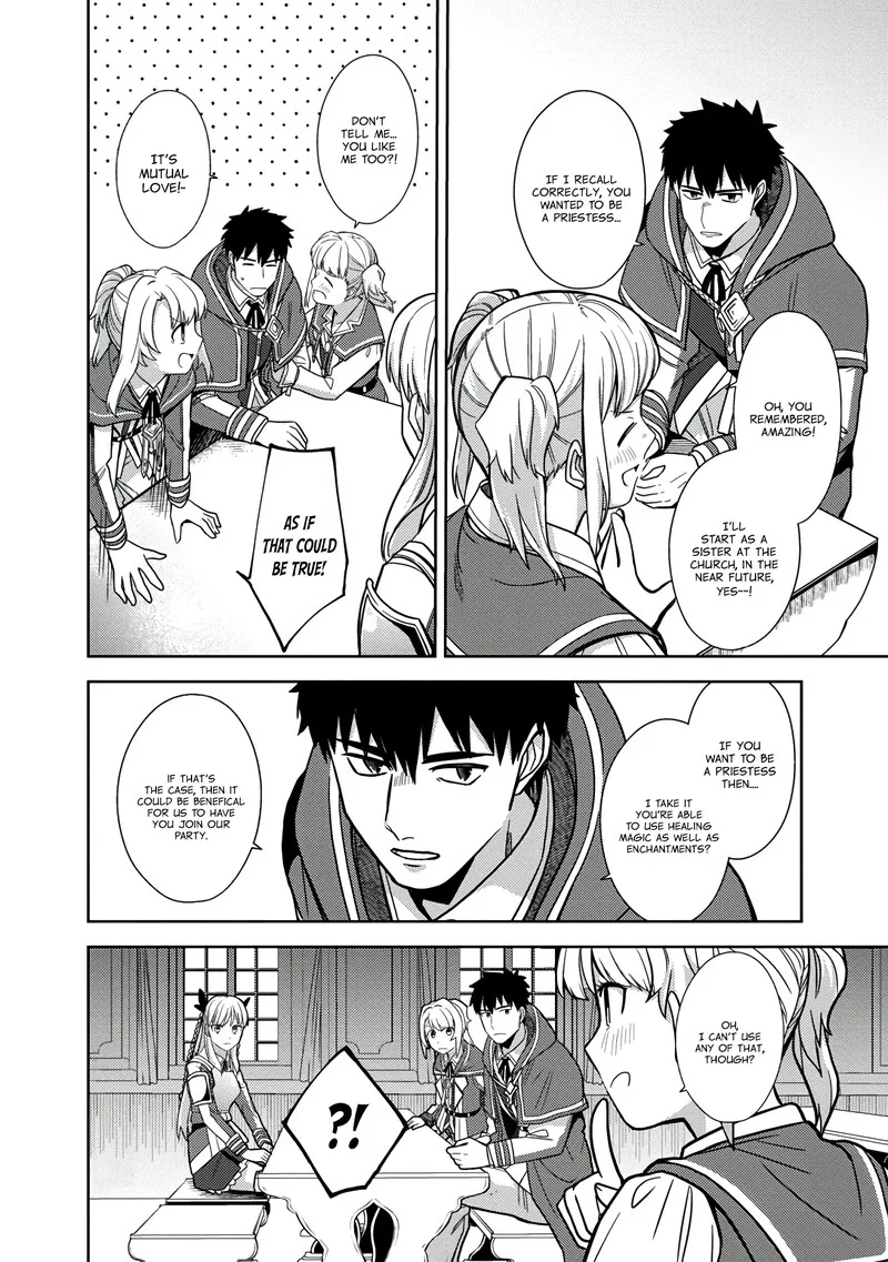 The reincarnated swordsman with 9999 strength wants to become a magician! Chapter 5 page 11