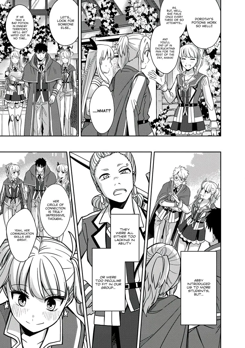 The reincarnated swordsman with 9999 strength wants to become a magician! Chapter 5 page 20