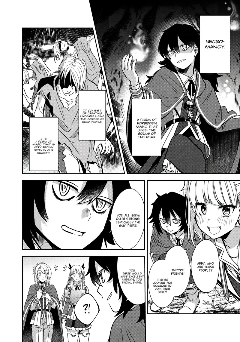 The reincarnated swordsman with 9999 strength wants to become a magician! Chapter 5 page 17