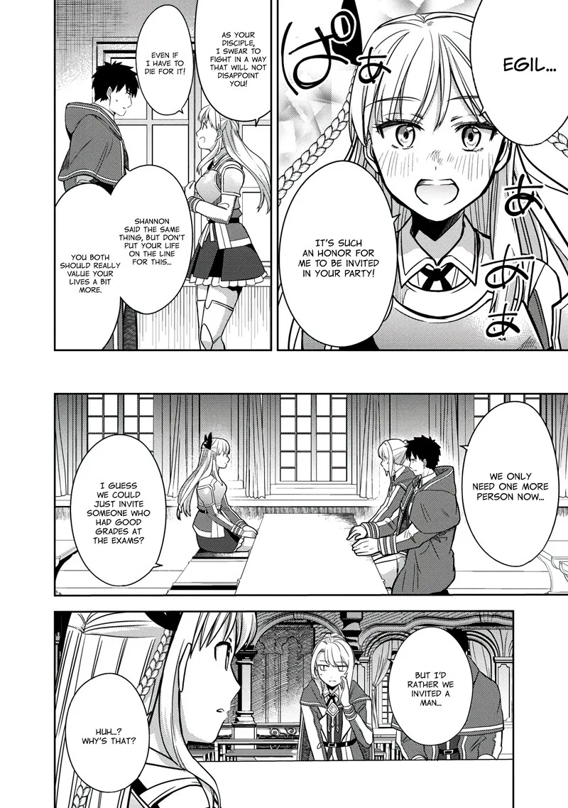 The reincarnated swordsman with 9999 strength wants to become a magician! Chapter 5 page 7