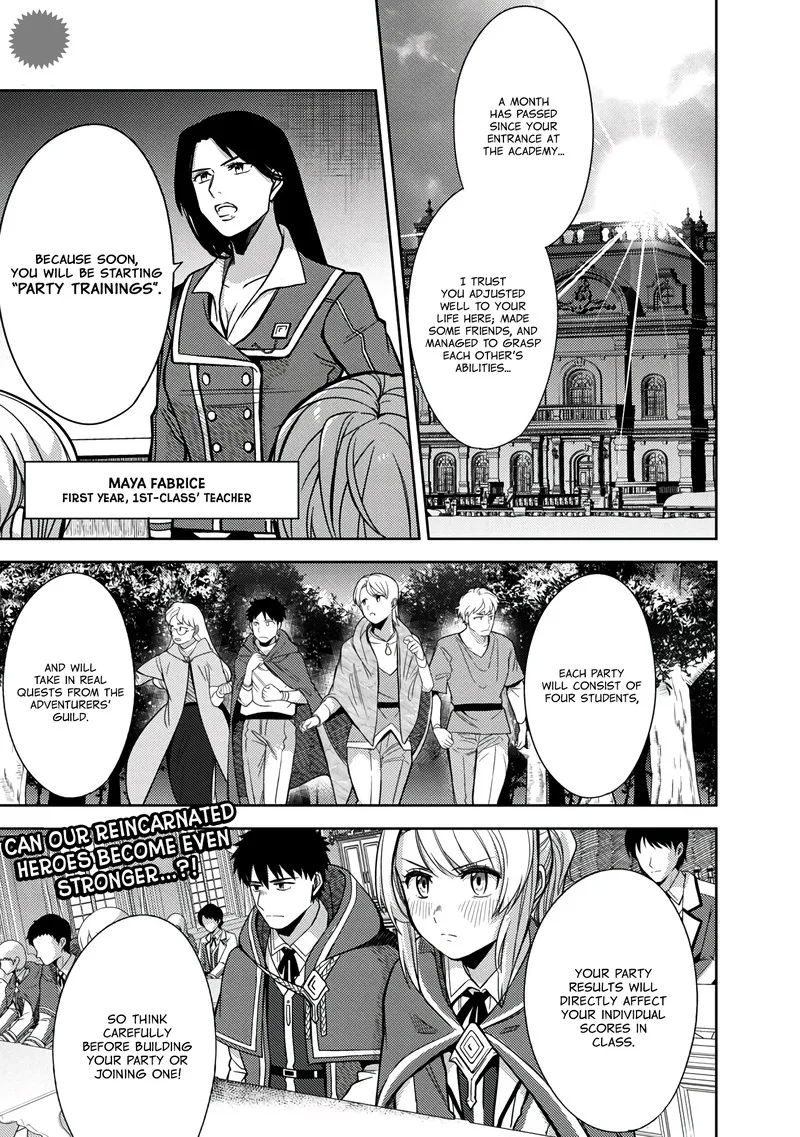 The reincarnated swordsman with 9999 strength wants to become a magician! Chapter 5 page 2