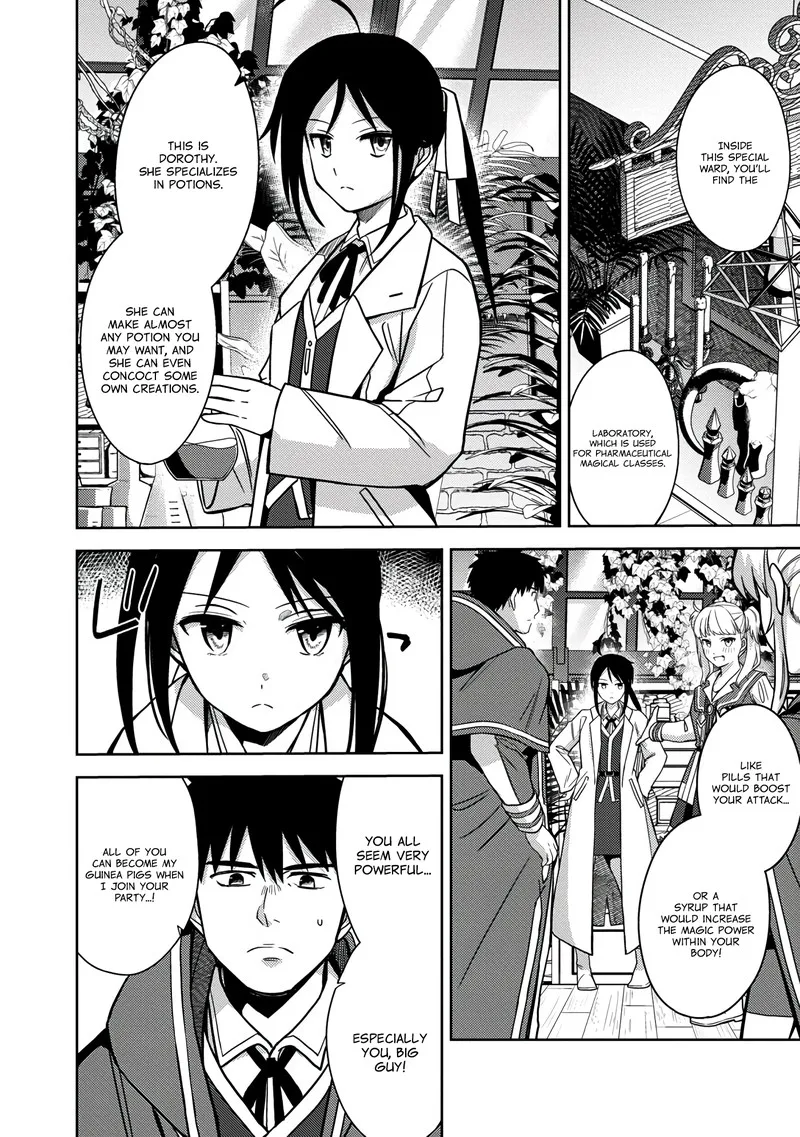 The reincarnated swordsman with 9999 strength wants to become a magician! Chapter 5 page 19