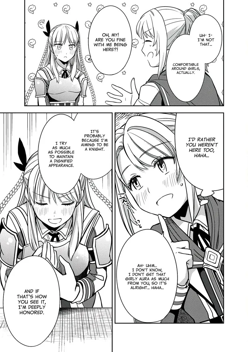 The reincarnated swordsman with 9999 strength wants to become a magician! Chapter 5 page 8