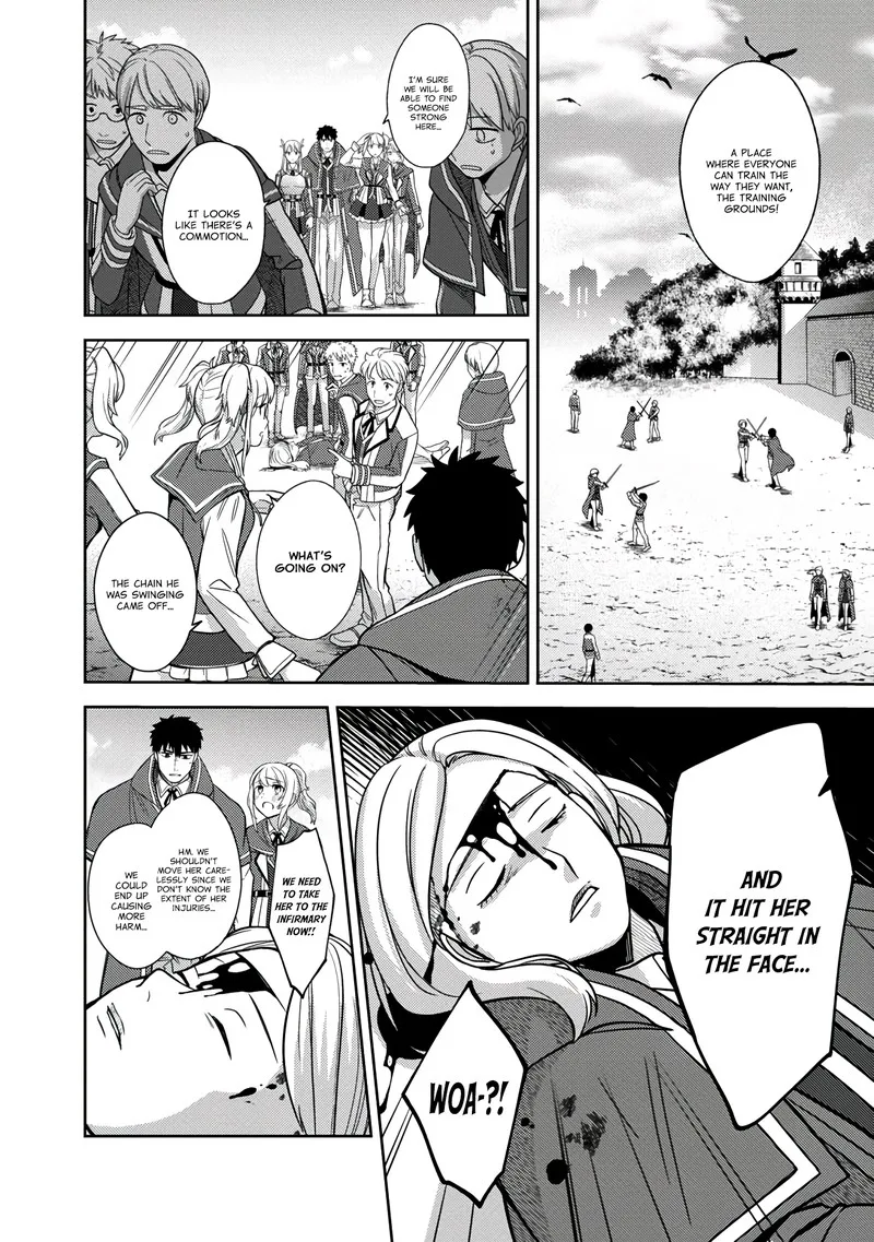 The reincarnated swordsman with 9999 strength wants to become a magician! Chapter 5 page 21