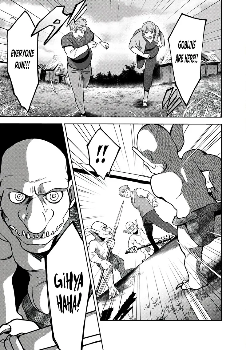 The reincarnated swordsman with 9999 strength wants to become a magician! Chapter 6 page 8
