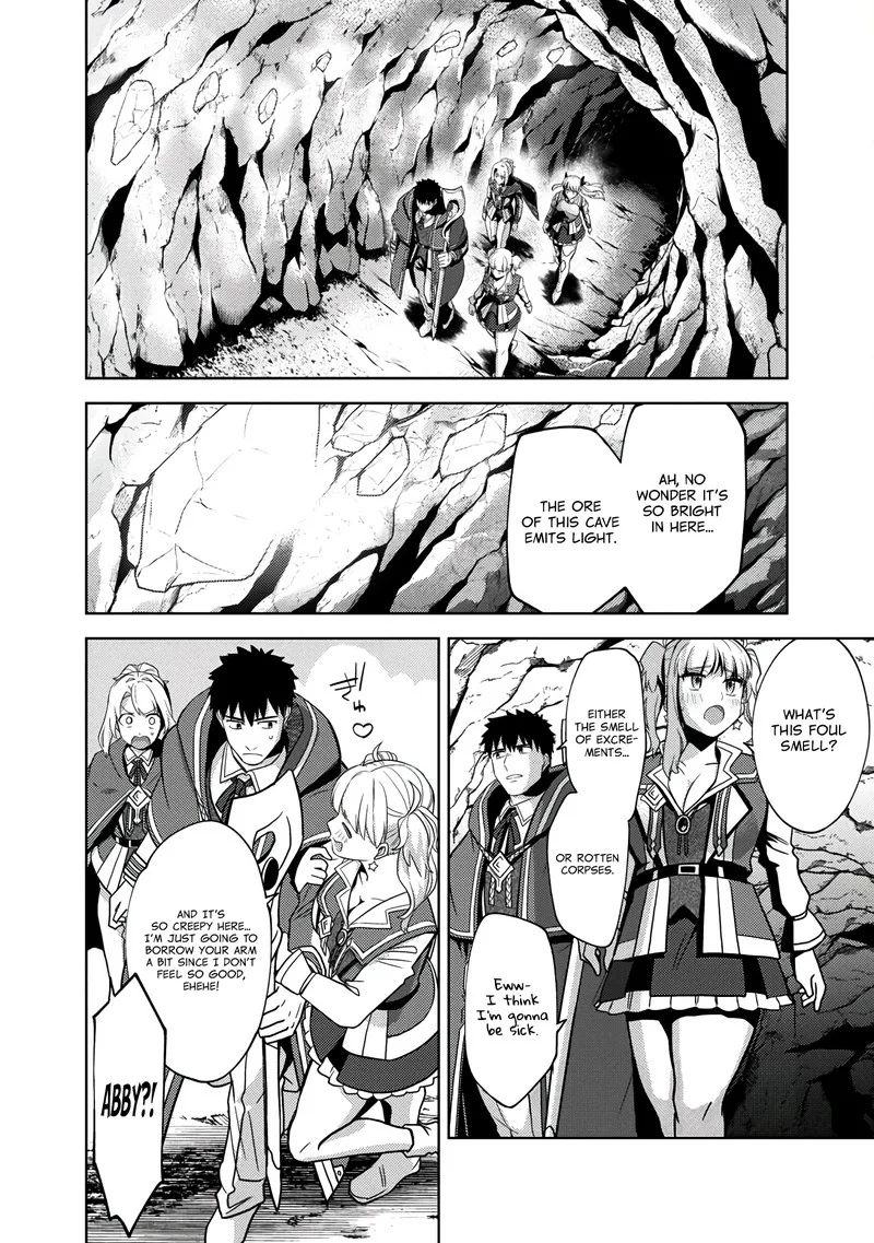 The reincarnated swordsman with 9999 strength wants to become a magician! Chapter 6 page 17