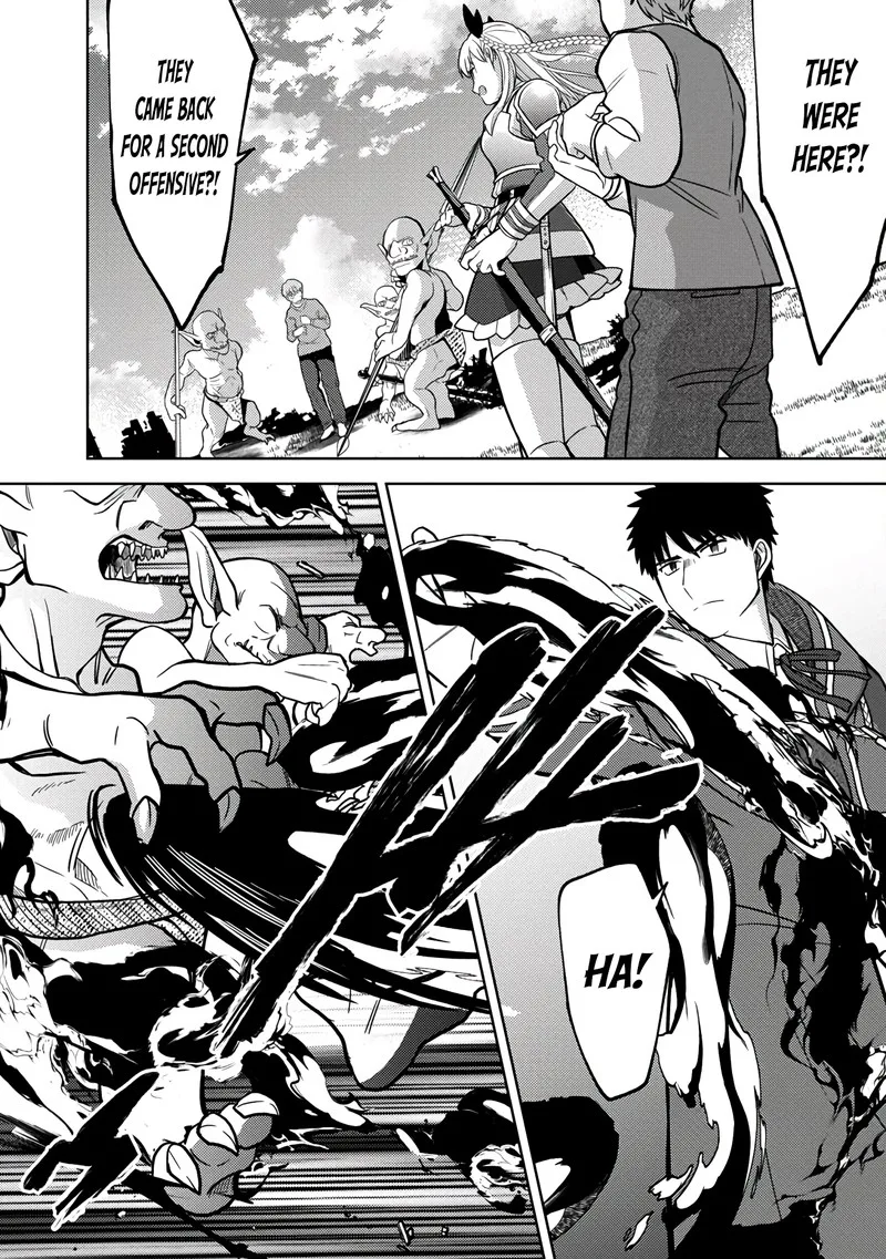 The reincarnated swordsman with 9999 strength wants to become a magician! Chapter 6 page 9