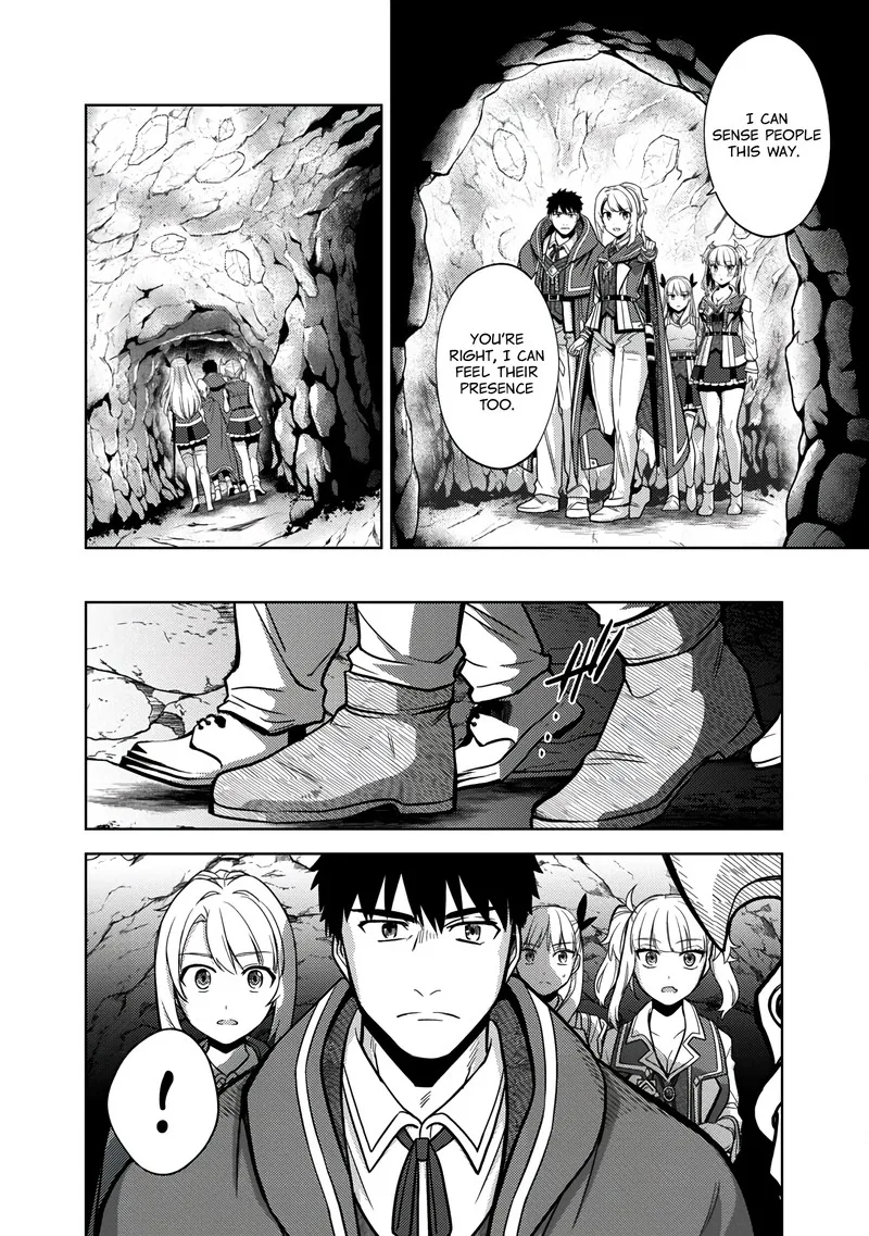 The reincarnated swordsman with 9999 strength wants to become a magician! Chapter 6 page 23