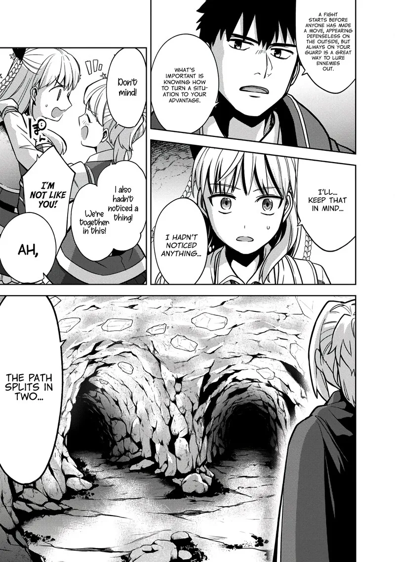 The reincarnated swordsman with 9999 strength wants to become a magician! Chapter 6 page 22
