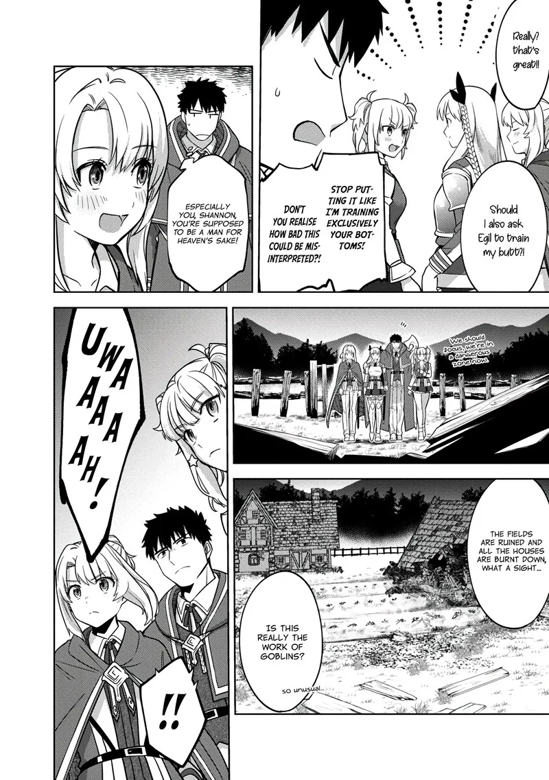 The reincarnated swordsman with 9999 strength wants to become a magician! Chapter 6 page 7