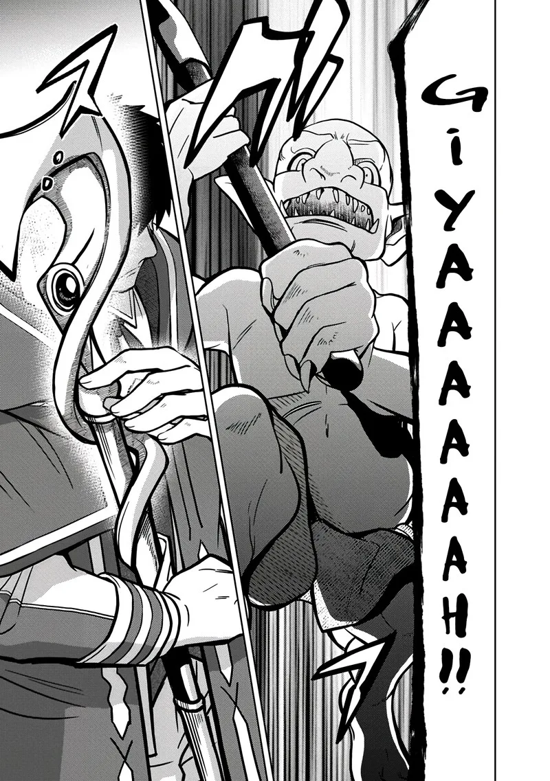 The reincarnated swordsman with 9999 strength wants to become a magician! Chapter 6 page 20