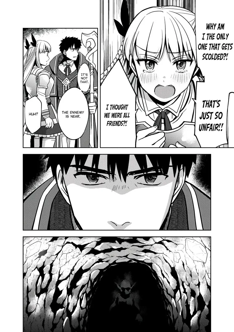The reincarnated swordsman with 9999 strength wants to become a magician! Chapter 6 page 19