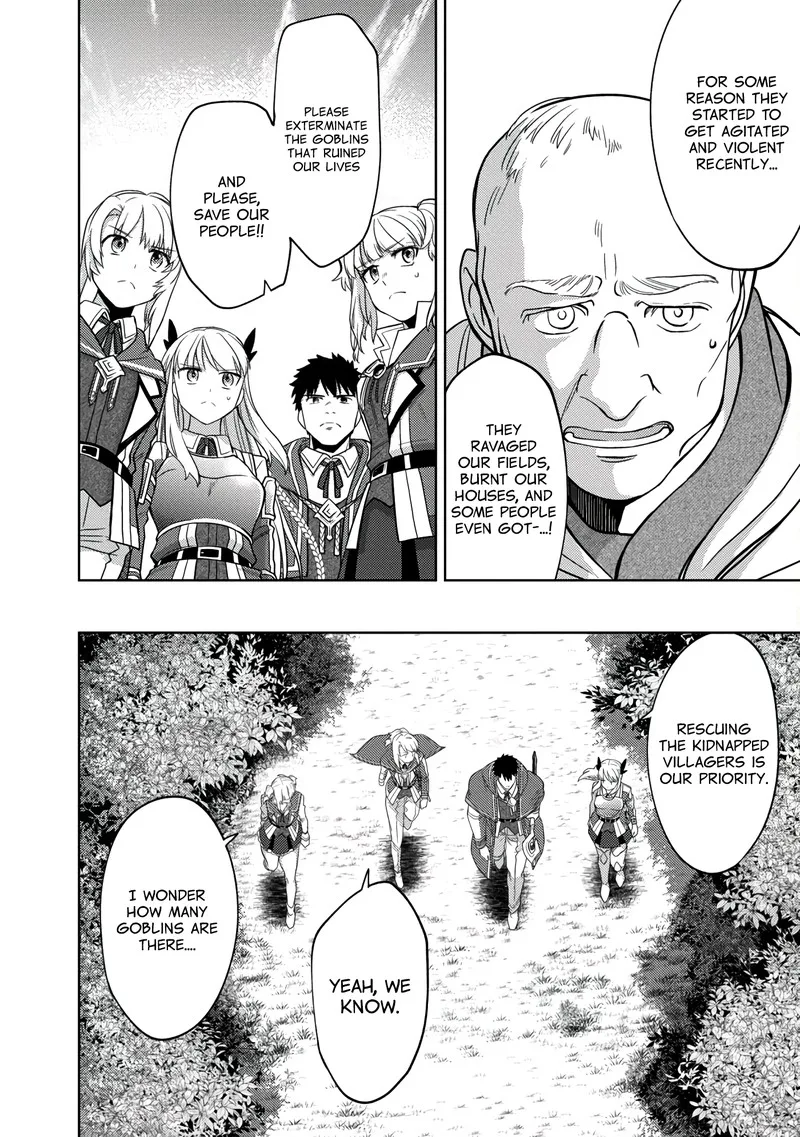 The reincarnated swordsman with 9999 strength wants to become a magician! Chapter 6 page 11