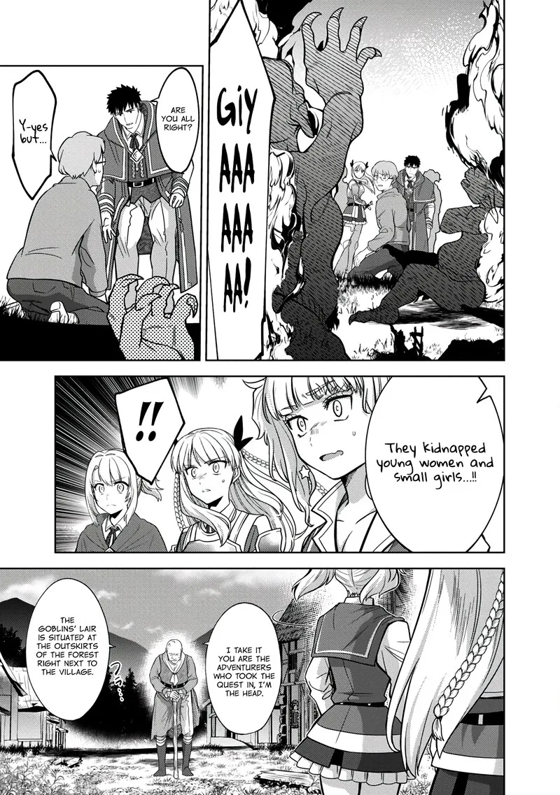 The reincarnated swordsman with 9999 strength wants to become a magician! Chapter 6 page 10