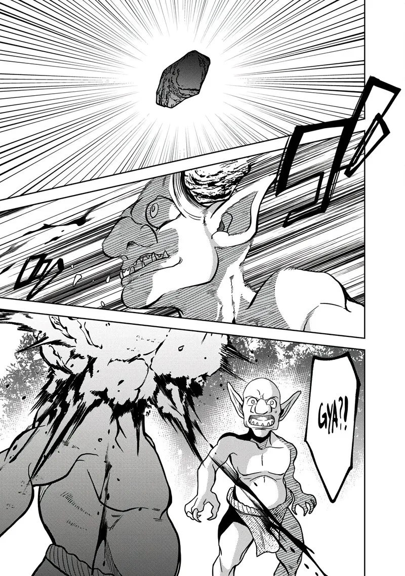 The reincarnated swordsman with 9999 strength wants to become a magician! Chapter 6 page 14