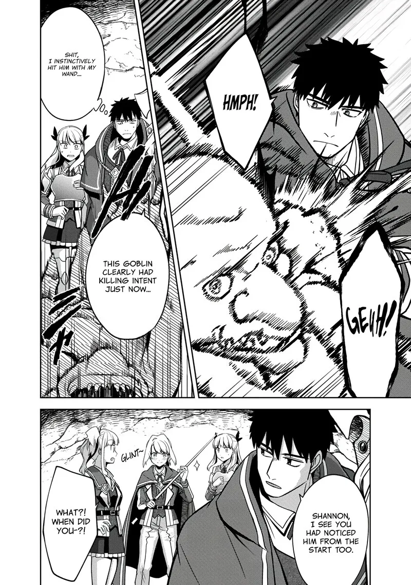 The reincarnated swordsman with 9999 strength wants to become a magician! Chapter 6 page 21