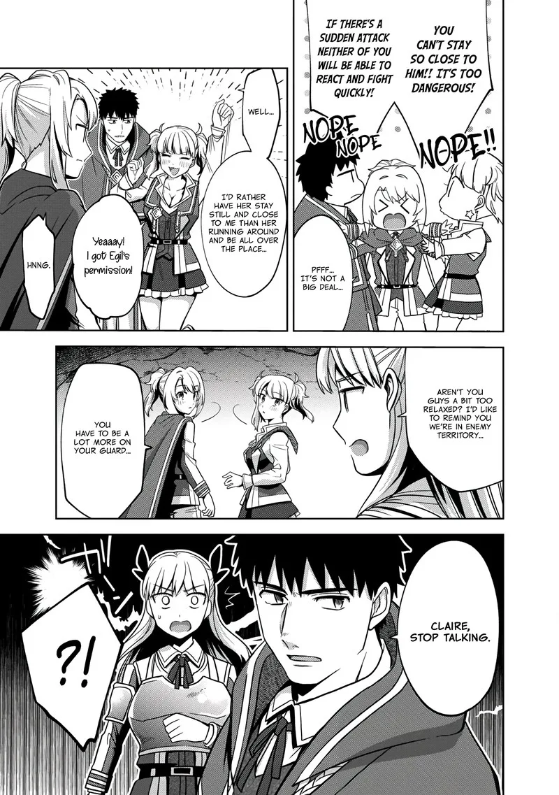 The reincarnated swordsman with 9999 strength wants to become a magician! Chapter 6 page 18