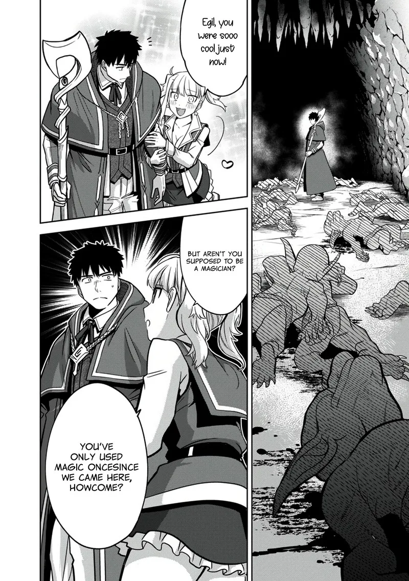 The reincarnated swordsman with 9999 strength wants to become a magician! Chapter 7 page 5