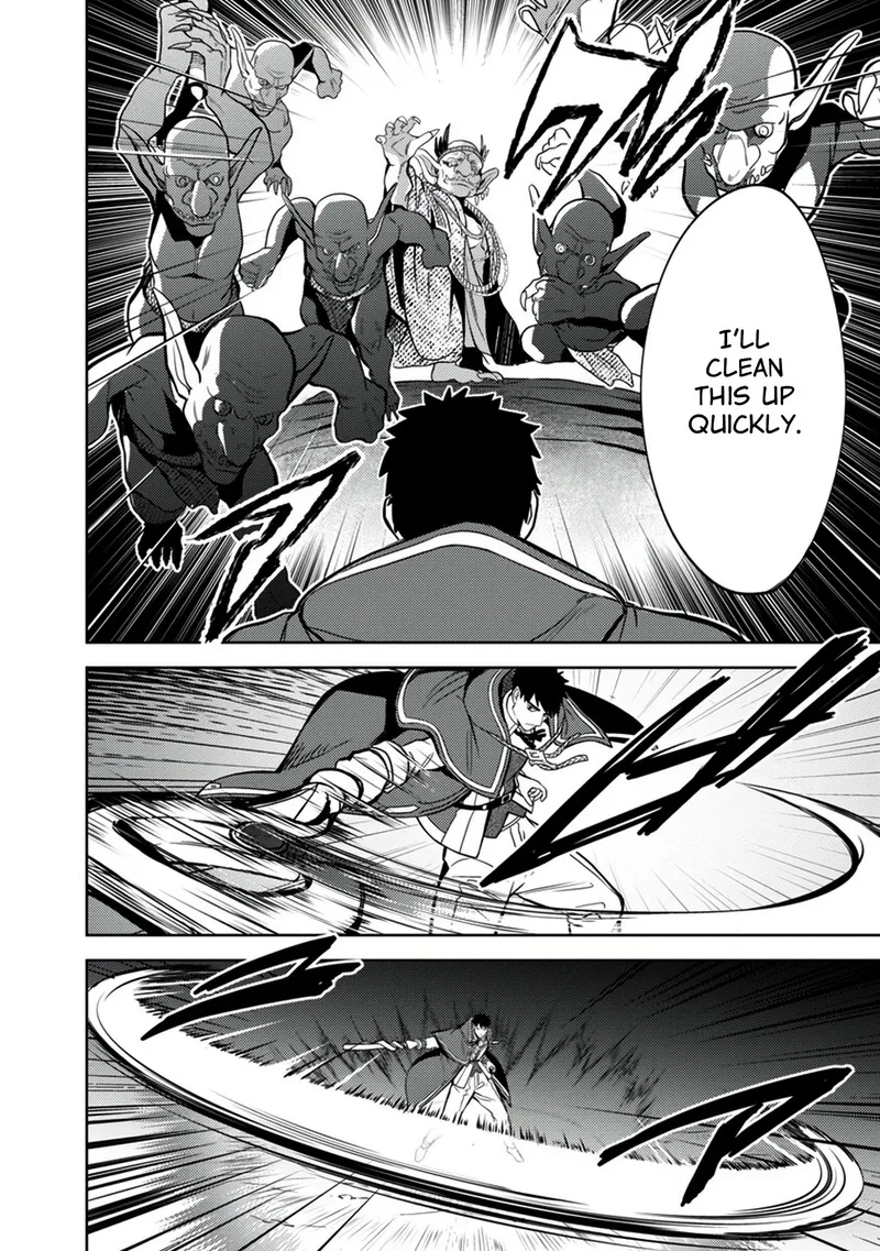 The reincarnated swordsman with 9999 strength wants to become a magician! Chapter 7 page 19