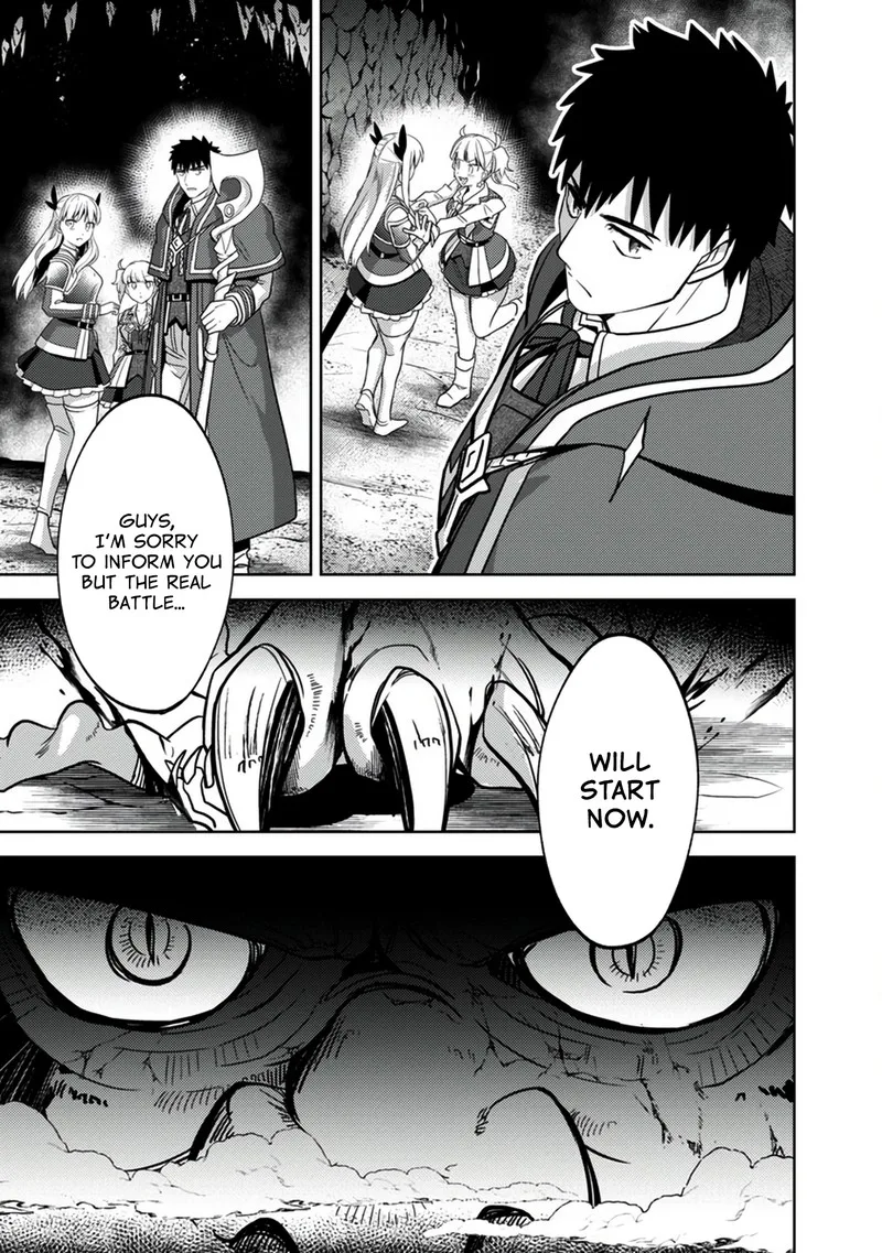The reincarnated swordsman with 9999 strength wants to become a magician! Chapter 7 page 24