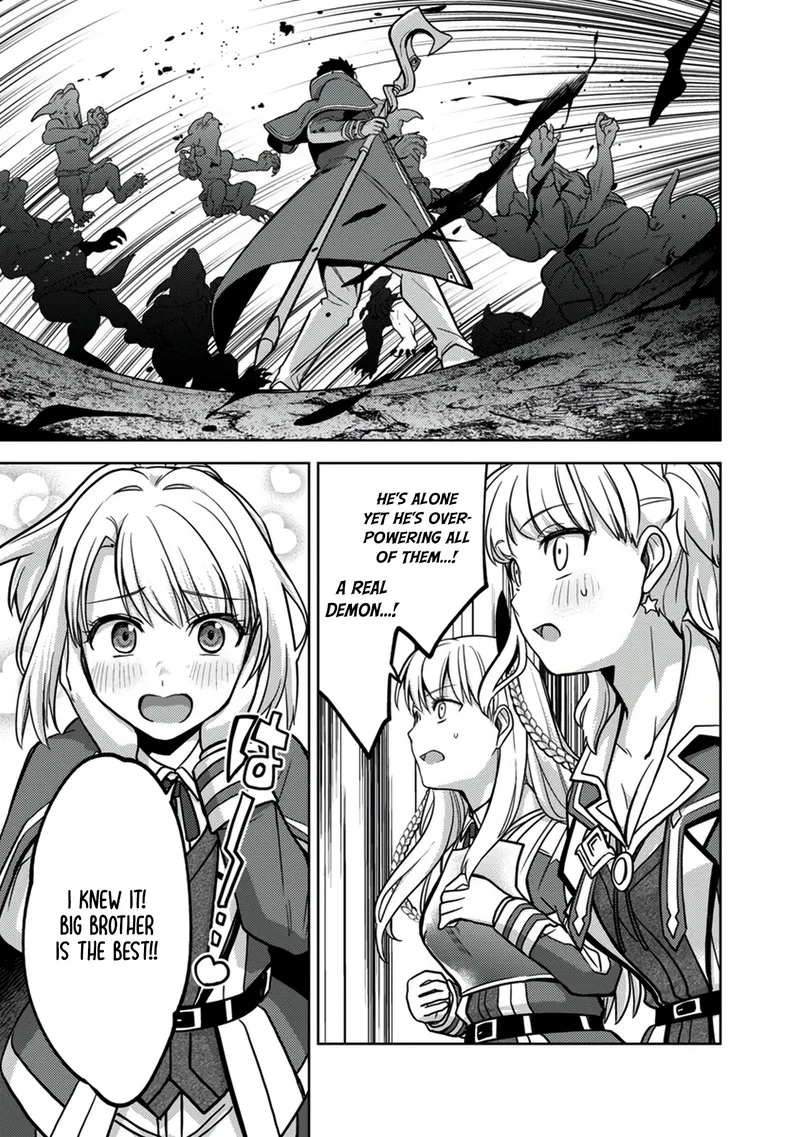 The reincarnated swordsman with 9999 strength wants to become a magician! Chapter 7 page 4