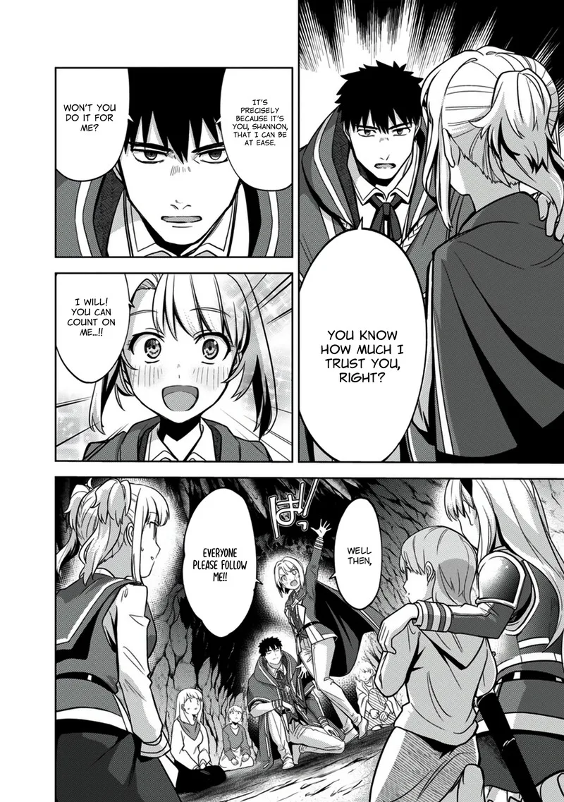 The reincarnated swordsman with 9999 strength wants to become a magician! Chapter 7 page 7