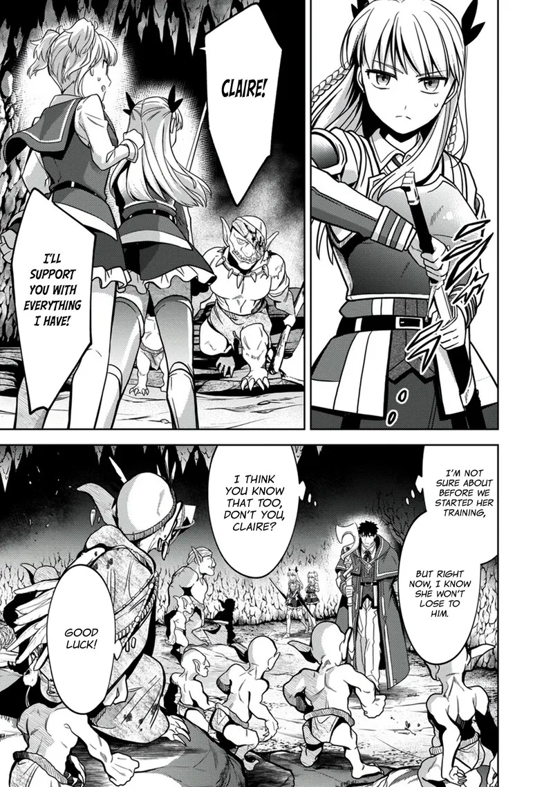 The reincarnated swordsman with 9999 strength wants to become a magician! Chapter 7 page 18