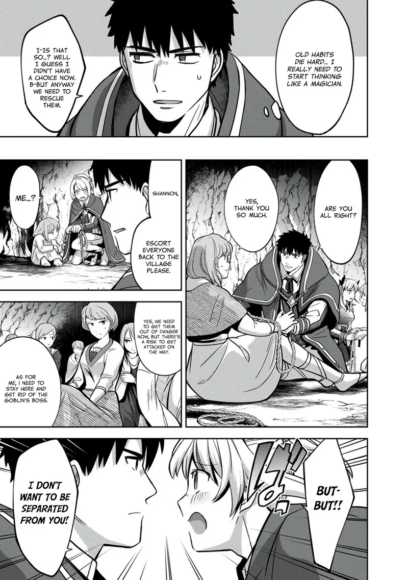 The reincarnated swordsman with 9999 strength wants to become a magician! Chapter 7 page 6