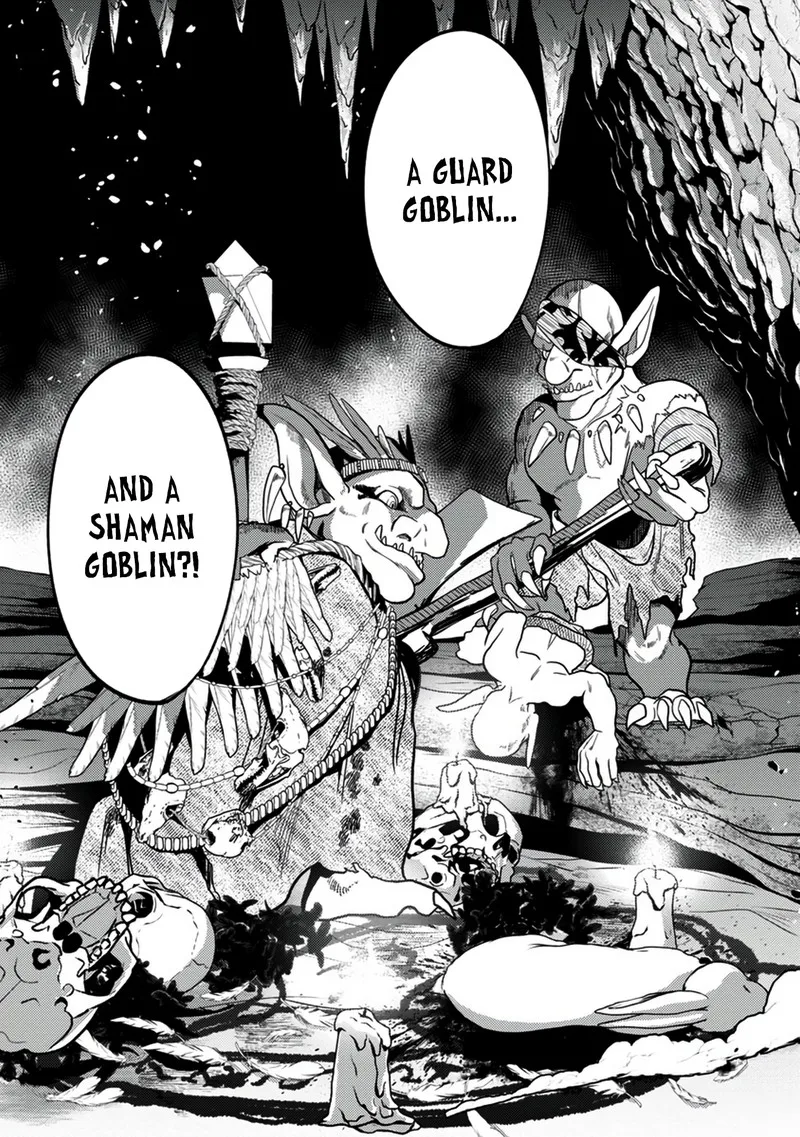 The reincarnated swordsman with 9999 strength wants to become a magician! Chapter 7 page 15