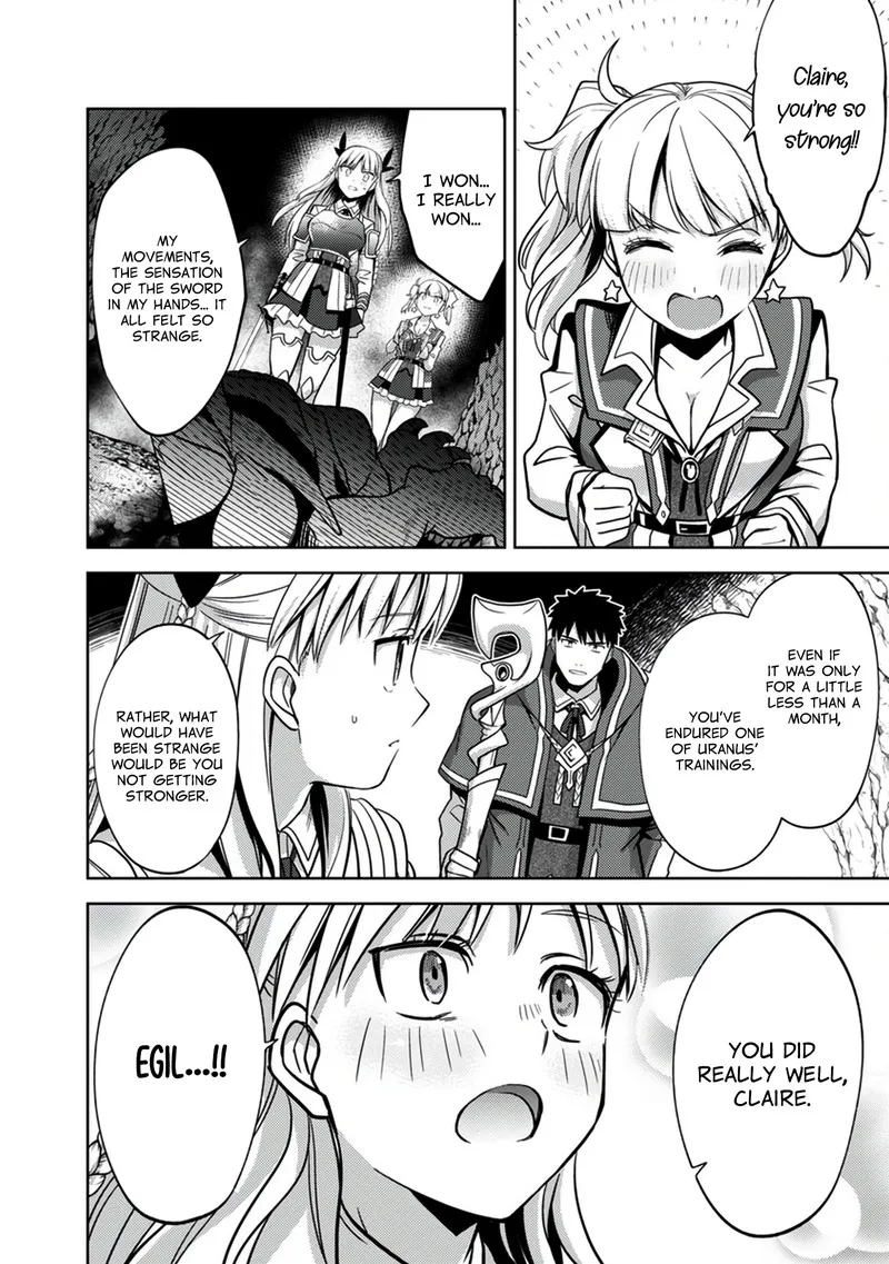 The reincarnated swordsman with 9999 strength wants to become a magician! Chapter 7 page 23