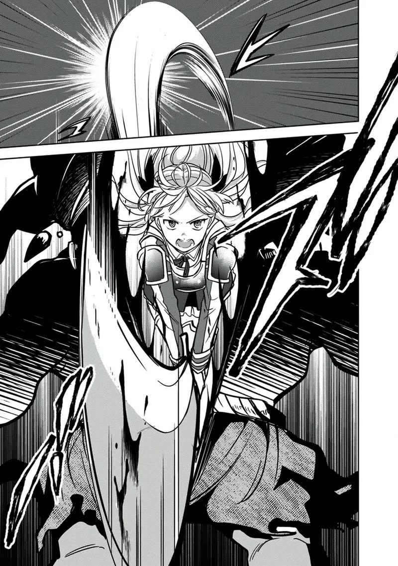 The reincarnated swordsman with 9999 strength wants to become a magician! Chapter 7 page 22