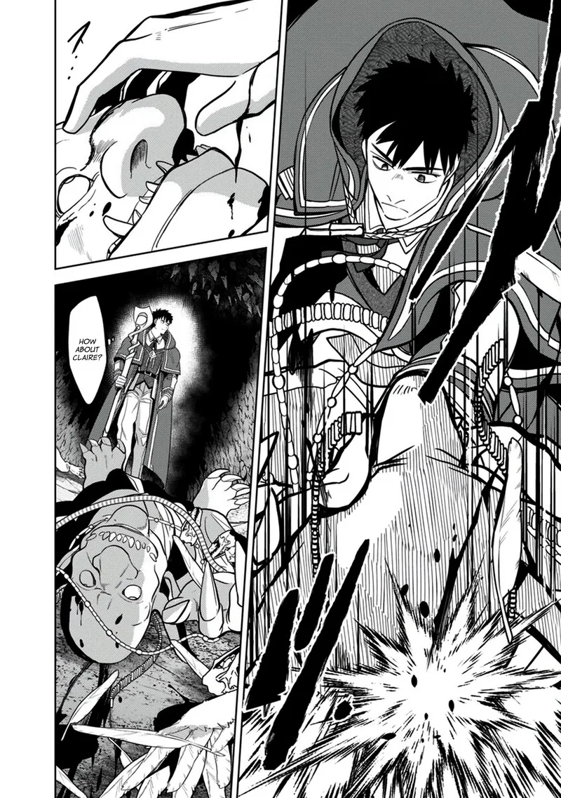 The reincarnated swordsman with 9999 strength wants to become a magician! Chapter 7 page 21