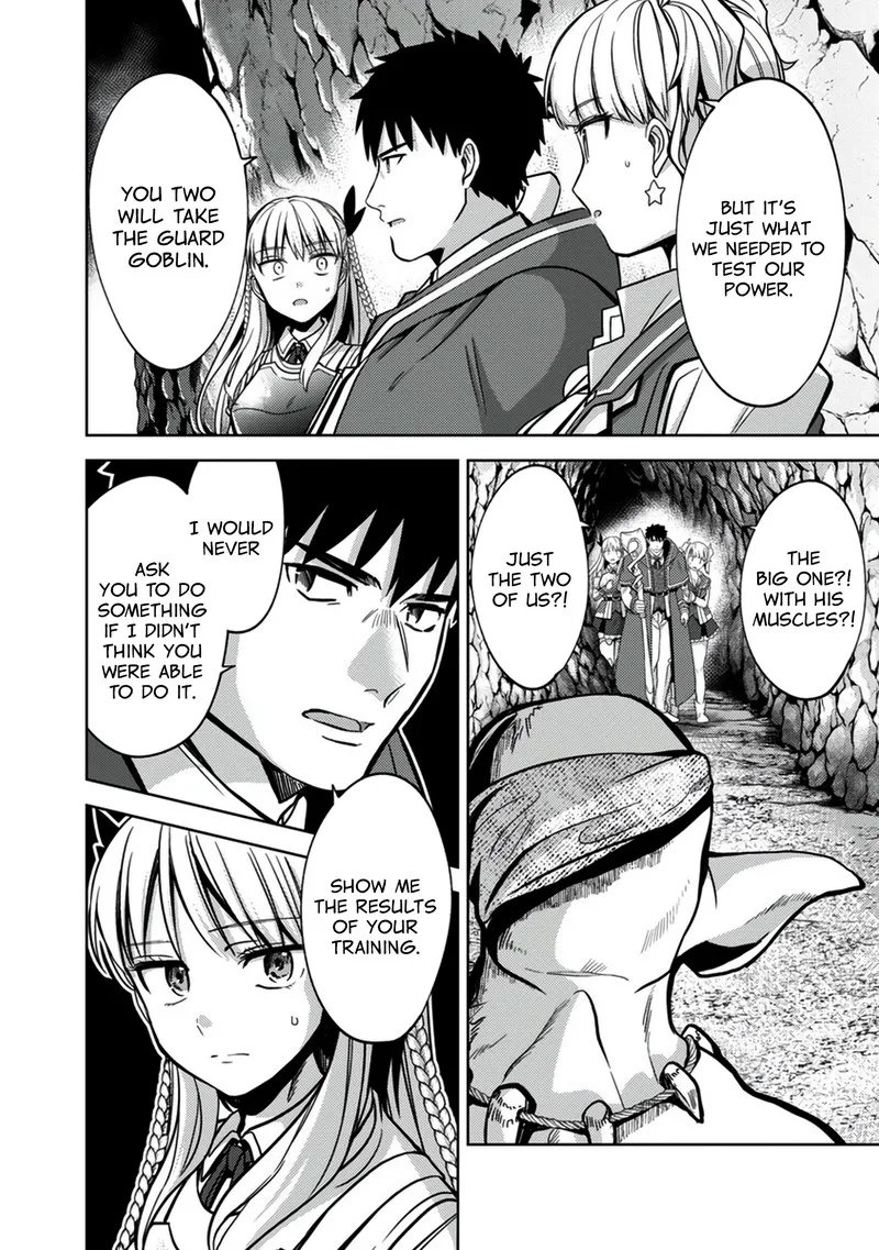 The reincarnated swordsman with 9999 strength wants to become a magician! Chapter 7 page 17