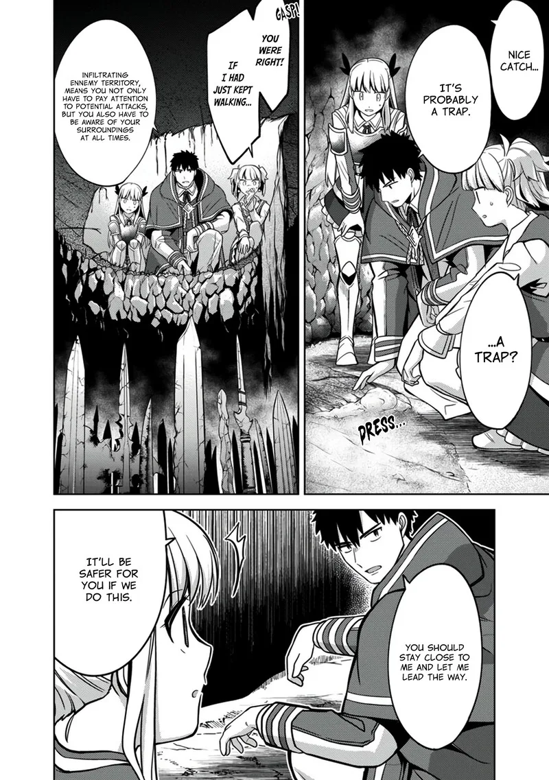 The reincarnated swordsman with 9999 strength wants to become a magician! Chapter 7 page 11