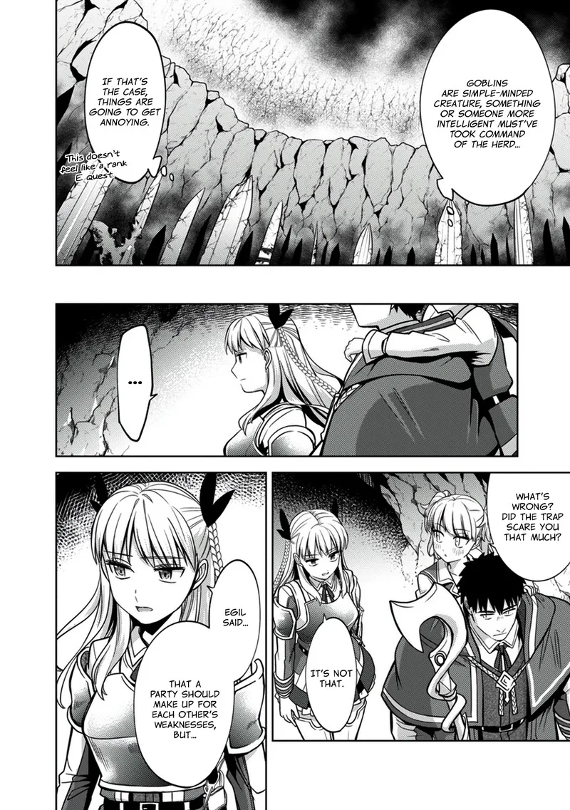 The reincarnated swordsman with 9999 strength wants to become a magician! Chapter 7 page 13