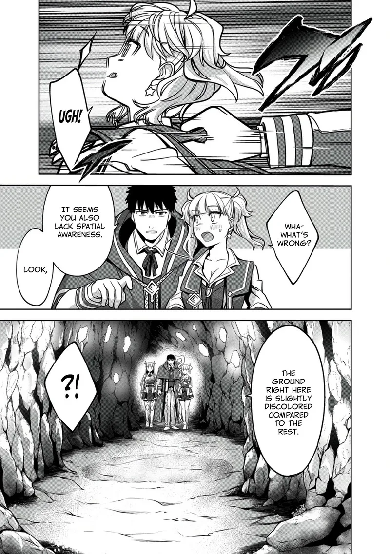 The reincarnated swordsman with 9999 strength wants to become a magician! Chapter 7 page 10