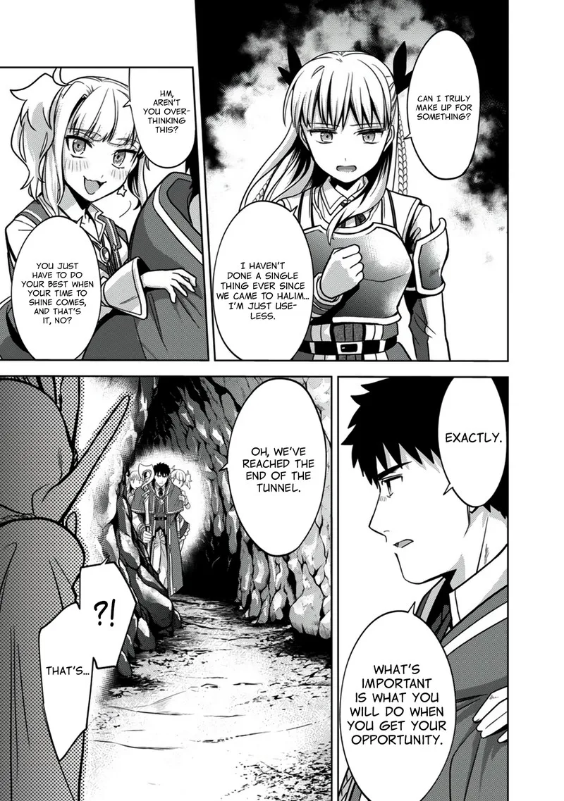 The reincarnated swordsman with 9999 strength wants to become a magician! Chapter 7 page 14