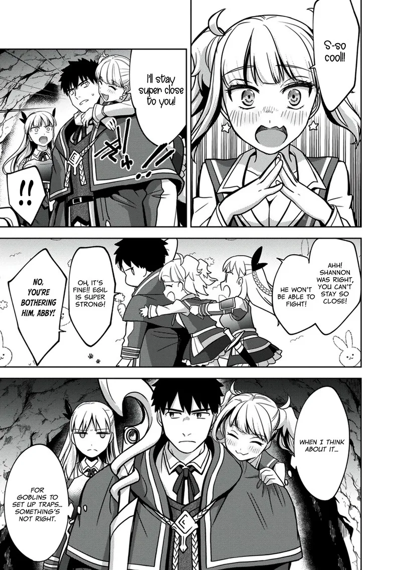 The reincarnated swordsman with 9999 strength wants to become a magician! Chapter 7 page 12