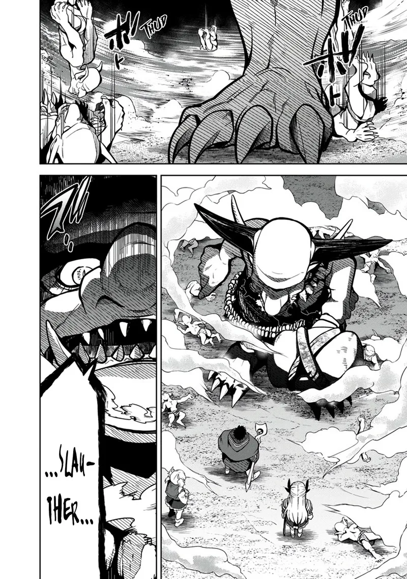 The reincarnated swordsman with 9999 strength wants to become a magician! Chapter 8 page 5